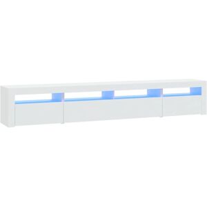 vidaXL TV-skab med LED-lys - 240x35x40 cm vidaXL TV-skab med LED-lys - 240x35x40 cm