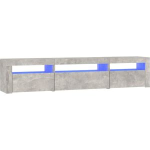 vidaXL TV-skab med LED-lys vidaXL TV-skab med LED-lys