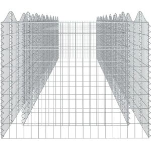 vidaXL Arched Gabion Raised Bed - Garden Gabion vidaXL Arched Gabion Raised Bed - Garden Gabion