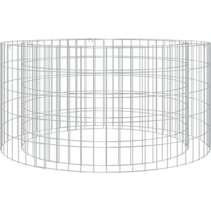 vidaXL Utomhusgrill i galvaniserat järn 100cm vidaXL Utomhusgrill i galvaniserat järn 100cm