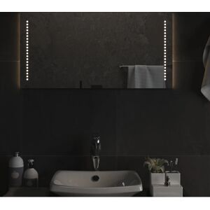 Miroir de salle de bain LED vidaXL - 40x80cm - Étanche, USB, Contrôle Tactile Miroir de salle de bain LED vidaXL - 40x80cm - Étanche, USB, Contrôle Tactile