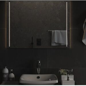 Miroir de salle de bain LED vidaXL 60x80 cm - Étanche, USB, Facile à fixer Miroir de salle de bain LED vidaXL 60x80 cm - Étanche, USB, Facile à fixer