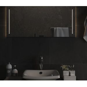 vidaXL Model 3154052 Vandafvisende LED badeværelsesspejl - Badeværelsesspejl vidaXL Model 3154052 Vandafvisende LED badeværelsesspejl - Badeværelsesspejl