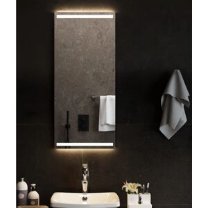 vidaXL 40x90cm Vandtæt LED Badeværelsesspejl - Vægmontering vidaXL 40x90cm Vandtæt LED Badeværelsesspejl - Vægmontering