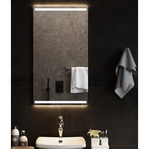 vidaXL LED Badezimmer Spiegel 50x90 cm - Wasserdicht Wandspiegel Beleuchtung vidaXL LED Badezimmer Spiegel 50x90 cm - Wasserdicht Wandspiegel Beleuchtung