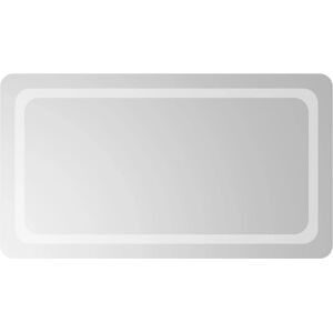vidaXL Waterdichte LED Badkamer Spiegel 50x90 cm - IP65 vidaXL Waterdichte LED Badkamer Spiegel 50x90 cm - IP65