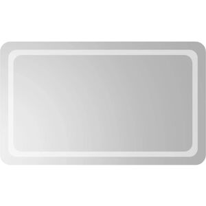 Miroir de salle de bain LED vidaXL - 60x100 cm - Étanche - Facile à installer Miroir de salle de bain LED vidaXL - 60x100 cm - Étanche - Facile à installer