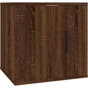 vidaXL Wandmontiertes TV-Sideboard Braun Eiche 40x34,5x40 cm - TV Schrank vidaXL Wandmontiertes TV-Sideboard Braun Eiche 40x34,5x40 cm - TV Schrank