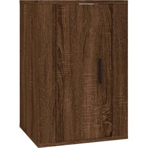 vidaXL Wandmontierter TV-Schrank Braun Eiche 40x34,5x60 cm vidaXL Wandmontierter TV-Schrank Braun Eiche 40x34,5x60 cm