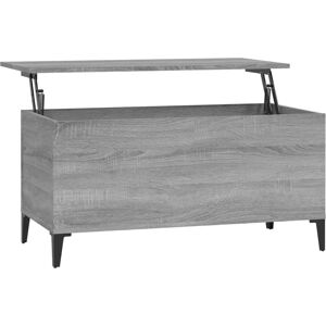 vidaXL 819594 Grau Sonoma Couchtisch - Beistelltisch vidaXL 819594 Grau Sonoma Couchtisch - Beistelltisch