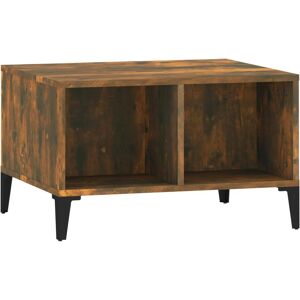 vidaXL 821041 Kahvipöytä Savustettu tammi - Coffee Table vidaXL 821041 Kahvipöytä Savustettu tammi - Coffee Table