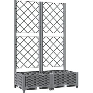 vidaXL Garden Planter with Trellis - Garden Planter vidaXL Garden Planter with Trellis - Garden Planter
