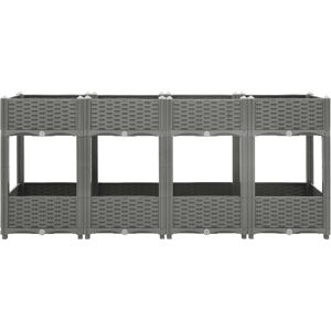 vidaXL Raised Bed Polypropylene Garden Planter - Garden Planter vidaXL Raised Bed Polypropylene Garden Planter - Garden Planter