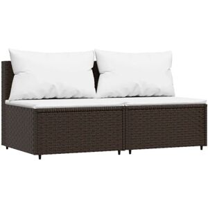vidaXL 319754 Garten-Sofa - Modulare Gartenmöbel vidaXL 319754 Garten-Sofa - Modulare Gartenmöbel