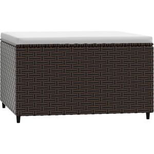 vidaXL 319756 Pouf en rotin marron - Pouffe/Ottoman - Publicité vidaXL 319756 Pouf en rotin marron - Pouffe/Ottoman - Publicité