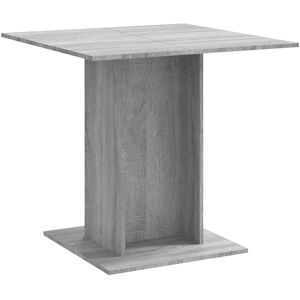 vidaXL Grey Sonoma Dining Table - Dining Table vidaXL Grey Sonoma Dining Table - Dining Table