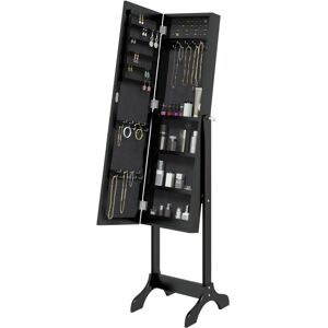 miroir noir en pied vidaXL - Miroir miroir noir en pied vidaXL - Miroir