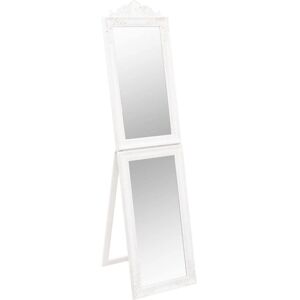 vidaXL Weiß 50x200cm Standspiegel - Spiegel vidaXL Weiß 50x200cm Standspiegel - Spiegel