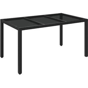 vidaXL 319899 Rattan Garden Table - Outdoor Furniture vidaXL 319899 Rattan Garden Table - Outdoor Furniture