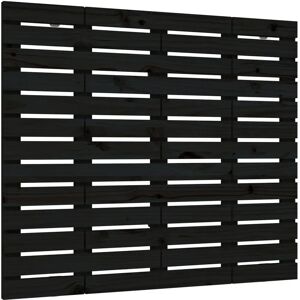 vidaXL Svart vegg-oppgavel 141x3x91,5 cm - Hodegjerde vidaXL Svart vegg-oppgavel 141x3x91,5 cm - Hodegjerde