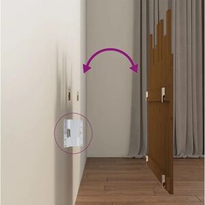 vidaXL Solid Wood Pine Wall Headboard - Bedroom Headboard vidaXL Solid Wood Pine Wall Headboard - Bedroom Headboard