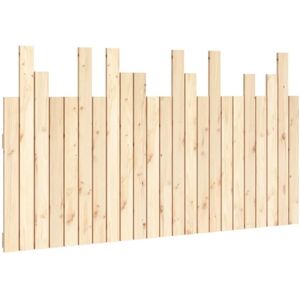 vidaXL Solid Wood Pine Wall Headboard Bedroom Bed - Wall Headboard vidaXL Solid Wood Pine Wall Headboard Bedroom Bed - Wall Headboard