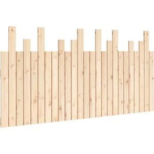 vidaXL Solid Wood Pine Wall Headboard - Headboard/Footboard vidaXL Solid Wood Pine Wall Headboard - Headboard/Footboard