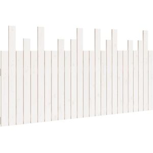 VidaXL 824799 Tête de lit murale blanche VidaXL 824799 Tête de lit murale blanche