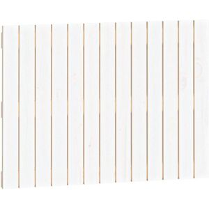 vidaXL Capetele alb - Montat pe perete - Stil clasic vidaXL Capetele alb - Montat pe perete - Stil clasic