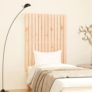 vidaXL Solid Pine Wall Headboard - Wall Headboard vidaXL Solid Pine Wall Headboard - Wall Headboard