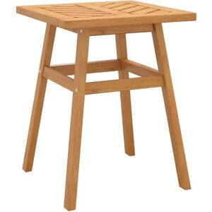 vidaXL Side Table 45x45x60 cm Solid Wood Acacia - Side Table vidaXL Side Table 45x45x60 cm Solid Wood Acacia - Side Table