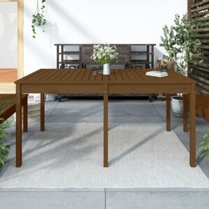 vidaXL Garden Table Brown 203,5x100x76 cm Pine vidaXL Garden Table Brown 203,5x100x76 cm Pine