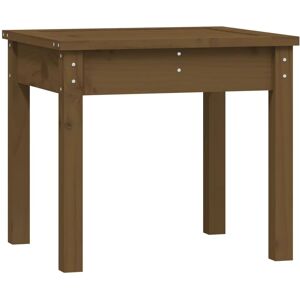 vidaXL Garden Bench Honey Brown 50x44x45 cm Solid Wood Pine - Garden Bench vidaXL Garden Bench Honey Brown 50x44x45 cm Solid Wood Pine - Garden Bench