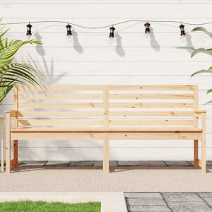 vidaXL Garden Bench Solid Pine Wood - Garden Bench vidaXL Garden Bench Solid Pine Wood - Garden Bench