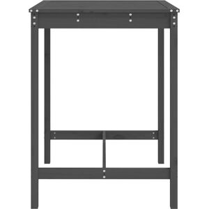 vidaXL Garden Table Grey 82,5x82,5x110 cm Pine vidaXL Garden Table Grey 82,5x82,5x110 cm Pine