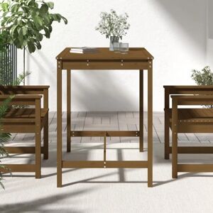 vidaXL Garden Table Brown 121x82,5x110 cm Pine vidaXL Garden Table Brown 121x82,5x110 cm Pine