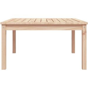 vidaXL 824127 Wooden Garden Table - Natural Pine, 121x82.5x45 cm vidaXL 824127 Wooden Garden Table - Natural Pine, 121x82.5x45 cm