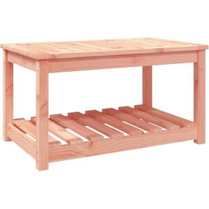 vidaXL Garden Table 82.5x50.5x45 cm Douglas Wood - Wooden Garden Table vidaXL Garden Table 82.5x50.5x45 cm Douglas Wood - Wooden Garden Table