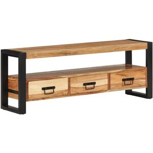 vidaXL 351670 Vintage Akazien TV-Schrank - Fernsehtisch vidaXL 351670 Vintage Akazien TV-Schrank - Fernsehtisch