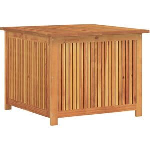 vidaXL Garden box solid wood acacia 75 x 75 x 58 cm vidaXL Garden box solid wood acacia 75 x 75 x 58 cm