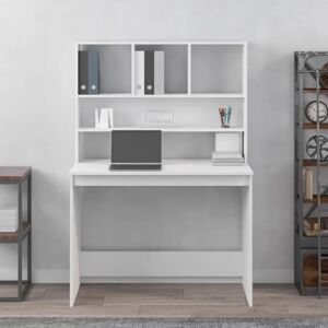 vidaXL 823000 Desk with Shelves - Desk vidaXL 823000 Desk with Shelves - Desk