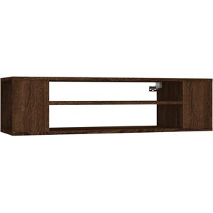 vidaXL Seinälle asennettava TV-kaappi tammesta - Viihdekeskus vidaXL Seinälle asennettava TV-kaappi tammesta - Viihdekeskus