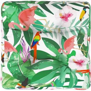 vidaXL Coussin pour Palette - Multicolore 60x60x12 cm Coussin de Palette - Publicité vidaXL Coussin pour Palette - Multicolore 60x60x12 cm Coussin de Palette - Publicité