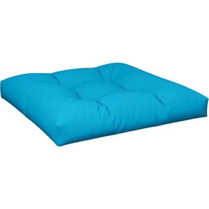 vidaXL Coussin pour Palette - Bleu - 80x80x12 cm - Extérieur & Intérieur - Publicité vidaXL Coussin pour Palette - Bleu - 80x80x12 cm - Extérieur & Intérieur - Publicité