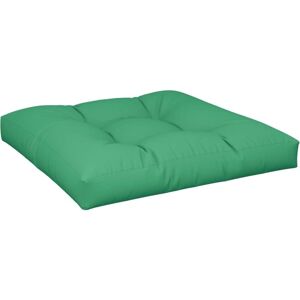vidaXL Coussin pour palette - Vert - 80x80x12 cm - Pallet cushion - Publicité vidaXL Coussin pour palette - Vert - 80x80x12 cm - Pallet cushion - Publicité