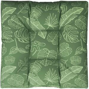 MAISONCHIC Modèle 3188 Coussin Extérieur Motif Feuilles - Publicité MAISONCHIC Modèle 3188 Coussin Extérieur Motif Feuilles - Publicité