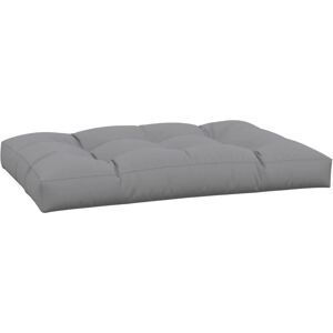 vidaXL Perna pentru paletă Gri - 120x80x12 cm - Mobilier exterior vidaXL Perna pentru paletă Gri - 120x80x12 cm - Mobilier exterior