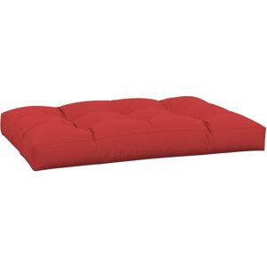 vidaXL Palettenkissen Rot 120x80x12 cm Stoff - Pallet Cushion vidaXL Palettenkissen Rot 120x80x12 cm Stoff - Pallet Cushion