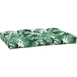 vidaXL Coussin pour palettes Vert 120x80x12 cm Tissu - Publicité vidaXL Coussin pour palettes Vert 120x80x12 cm Tissu - Publicité