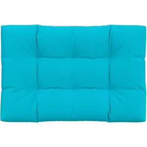 vidaXL Pallet Kussen - Turquoise - 120x80x12 cm - Tuinmeubelen vidaXL Pallet Kussen - Turquoise - 120x80x12 cm - Tuinmeubelen